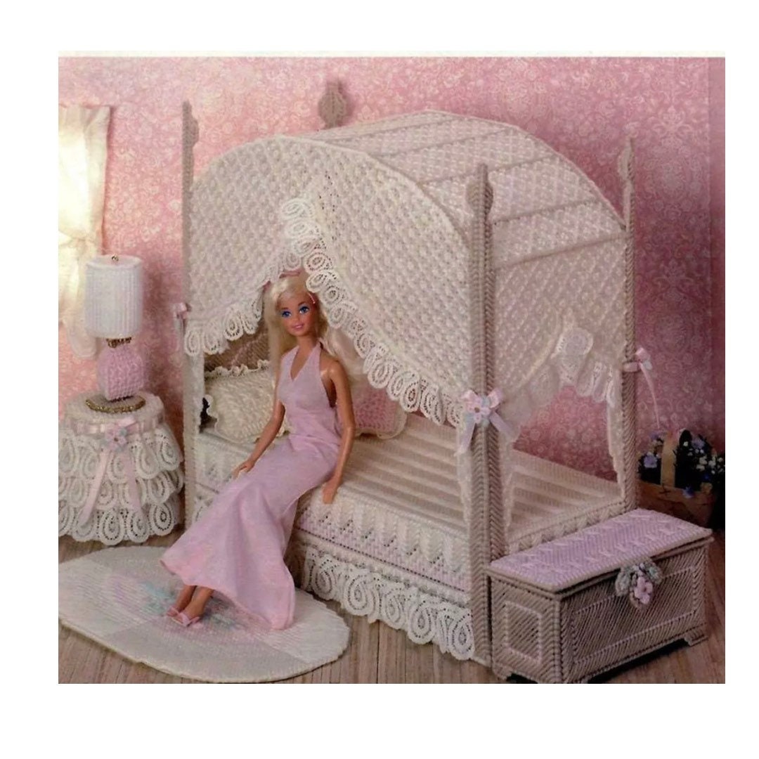 Barbie Canopy Bed for sale 72 ads for used Barbie Canopy Beds