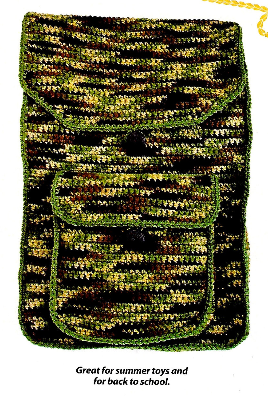 Barbie Tent Crochet Pattern Sleeping Bag Camo Tent Sleeping Etsy