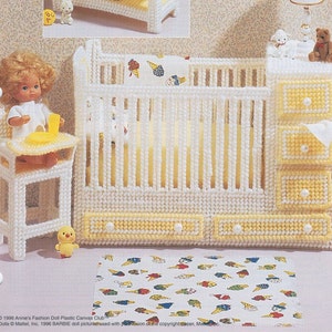 barbie baby crib