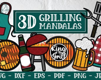 Download Dad Mandala Svg Etsy
