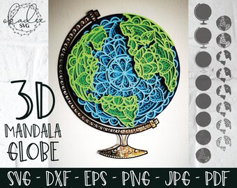 Download Layered Mandala Svg Etsy