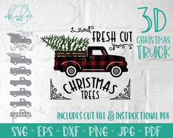 Download 3d Truck Svg Etsy