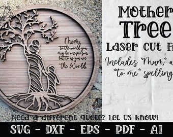 Download Tree Cut File Etsy