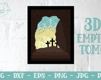 Download Easter Cross Svg Etsy