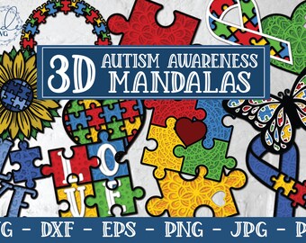 Download Autism Butterfly Etsy