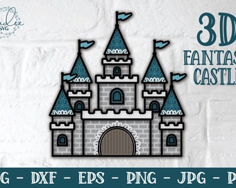 Download 3d Svg Princess Etsy