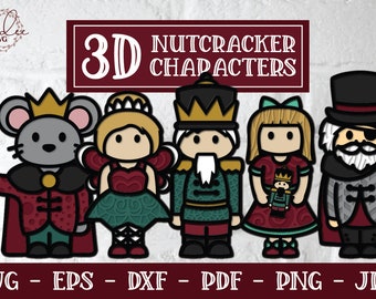 Free Free Layered Nutcracker Svg 427 SVG PNG EPS DXF File