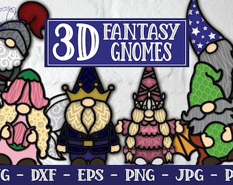 Download 3d Gnomes Etsy
