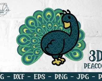 Download Peacock Svg Etsy