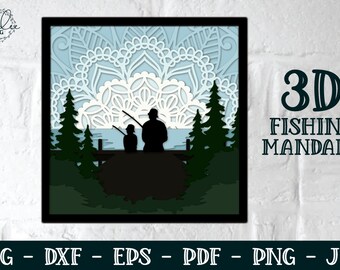 Download Mandala Father Svg Etsy