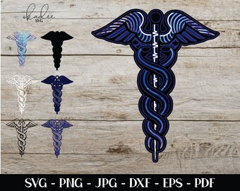 Nursing Mandala Svg Etsy