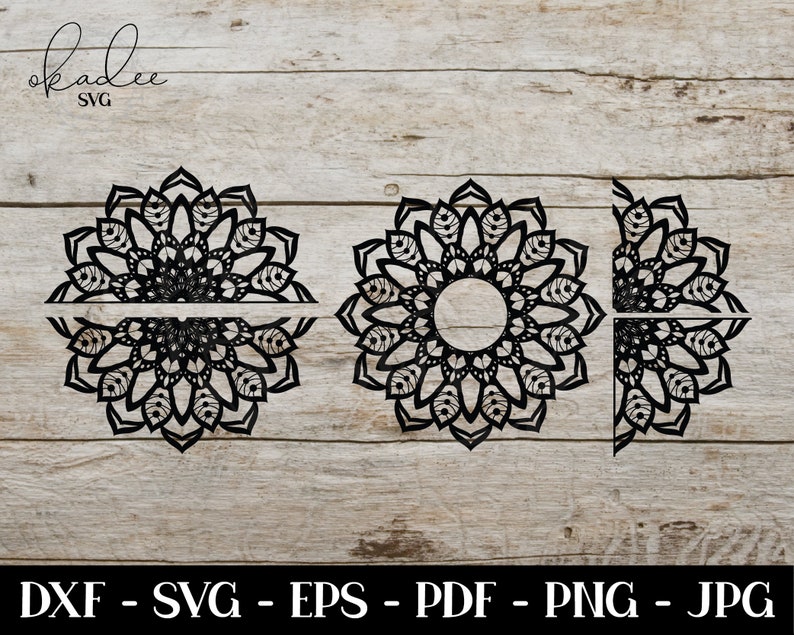 Download 3D Mandala svg Layered Mandala SVG Mother's Day Gift | Etsy