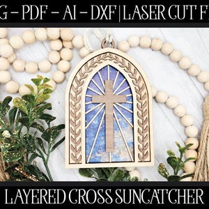 Nativity Ornament File, Laser Cut Ornament, Glowforge Ornament, Wood Round Ornament SVG, Nativity Cut File, Glowforge SVG, Laser File