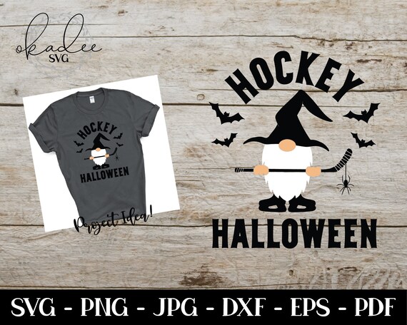Download Hockey Svg Halloween Svg Halloween Treat Bag Treat Bag Svg Etsy