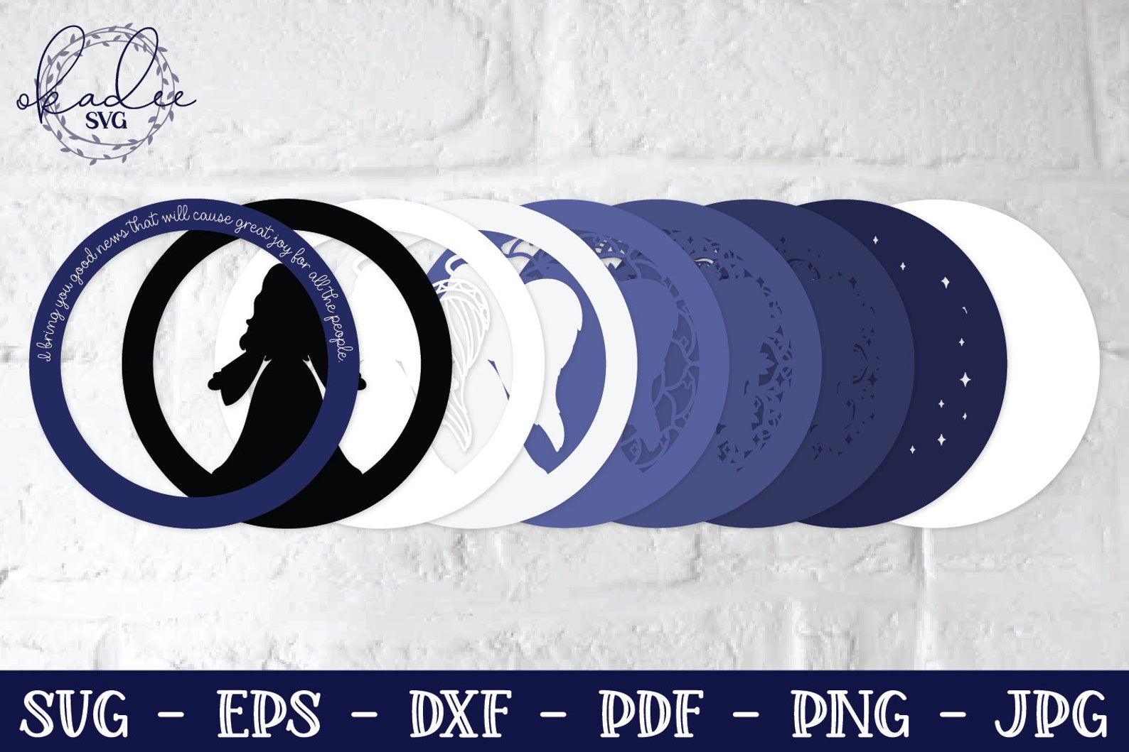 Free Free Nativity Mandala Svg 700 SVG PNG EPS DXF File