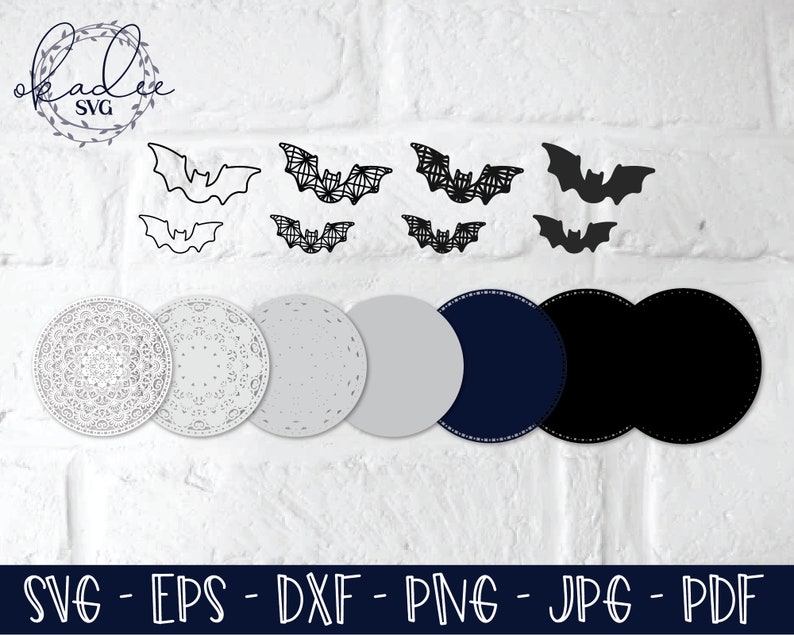 Free Free 82 Layered Moon Mandala SVG PNG EPS DXF File