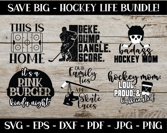 Download Hockey Svg Bundle Hockey Svg Hockey Mom Svg Hockey Life Etsy