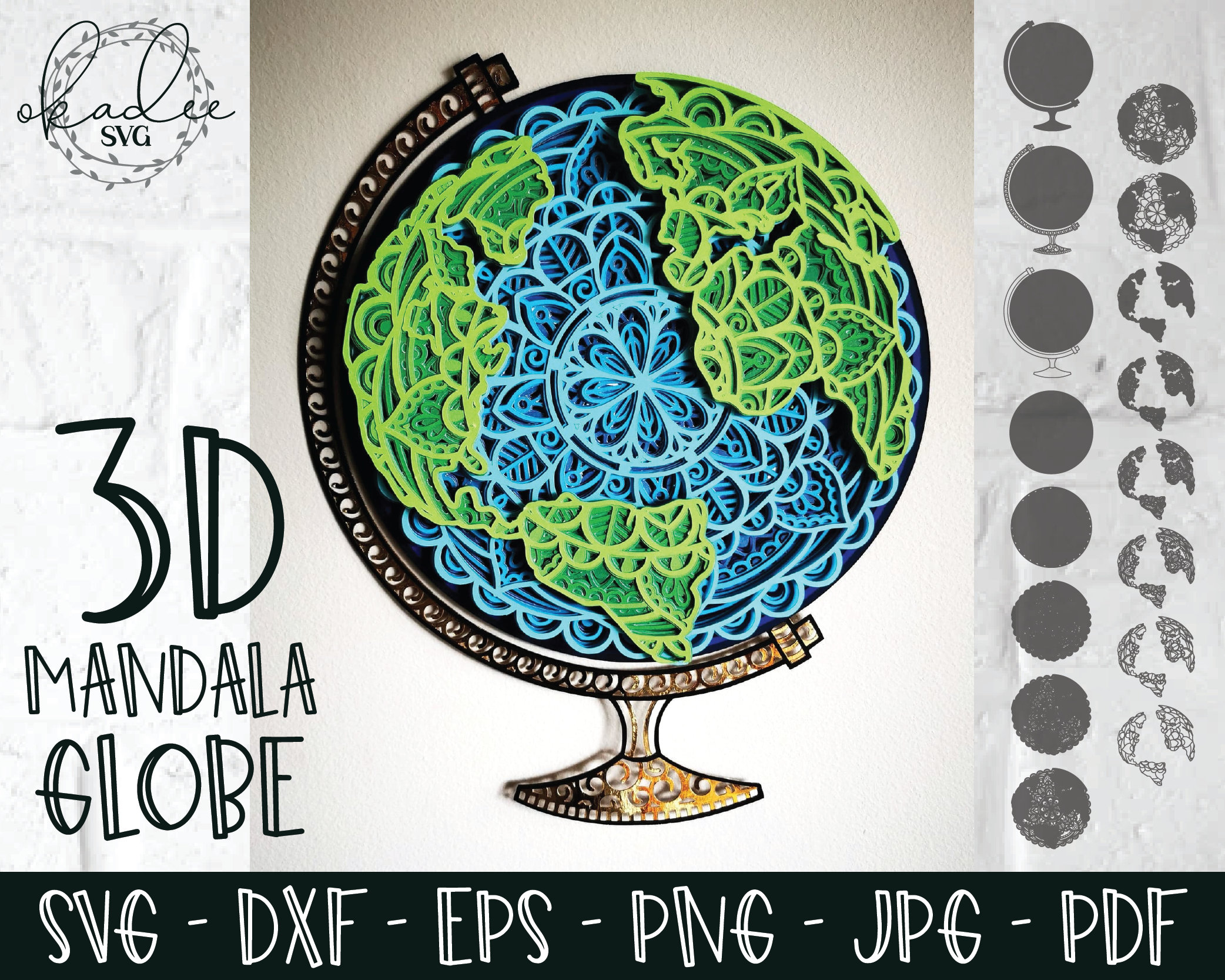 Free Free 331 Cricut Mandala File SVG PNG EPS DXF File