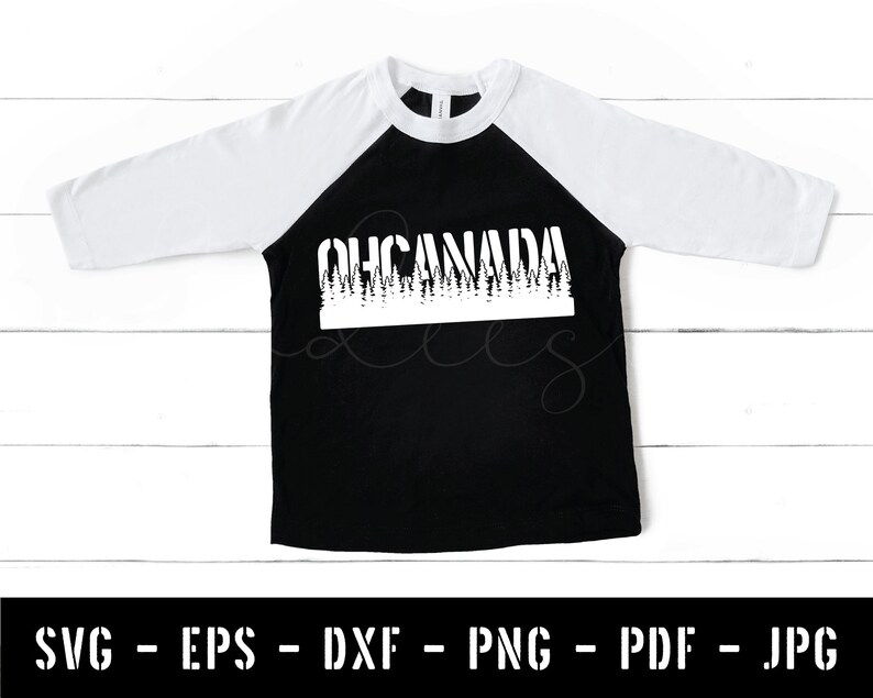 Canadian SVG Sublimation Instant Download Silhouette Oh Canada SVG Cricut Cut File