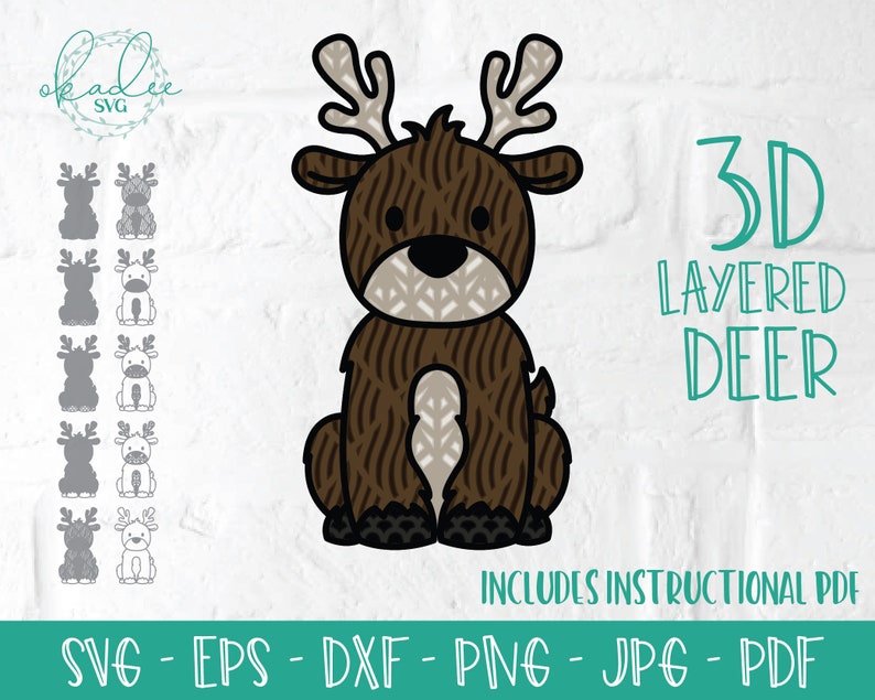 Free Free Layered Animal Svg Free 108 SVG PNG EPS DXF File