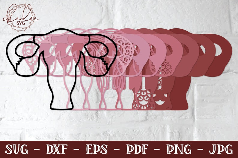 Download Papercut Svg Feminist Svg Uterus Svg 3d Mandala Svg Layered Uterus Feminism Svg 3d Uterus Mandala Uterus Mandala Uterus Clipart Clip Art Art Collectibles 330 Co Il