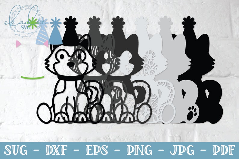 Free Free 316 Layered Dog Mandala SVG PNG EPS DXF File