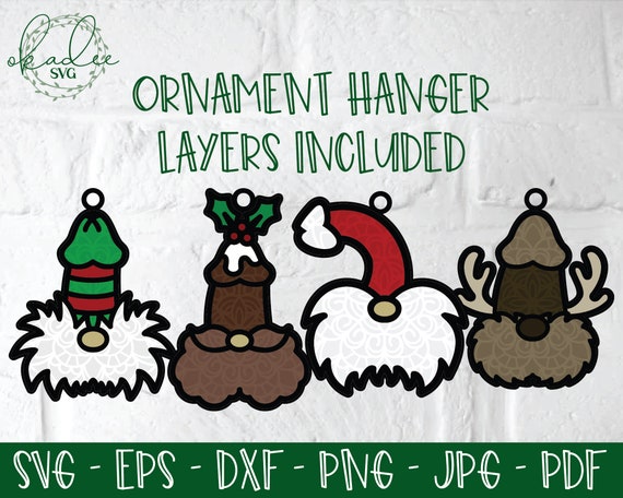 Christmas Gift Layered Mandala Adult Christmas Svg 3d Christmas D Kheads Svg Bundle Gnome Svg Christmas Gnomes Papercut Ornament Clip Art Art Collectibles