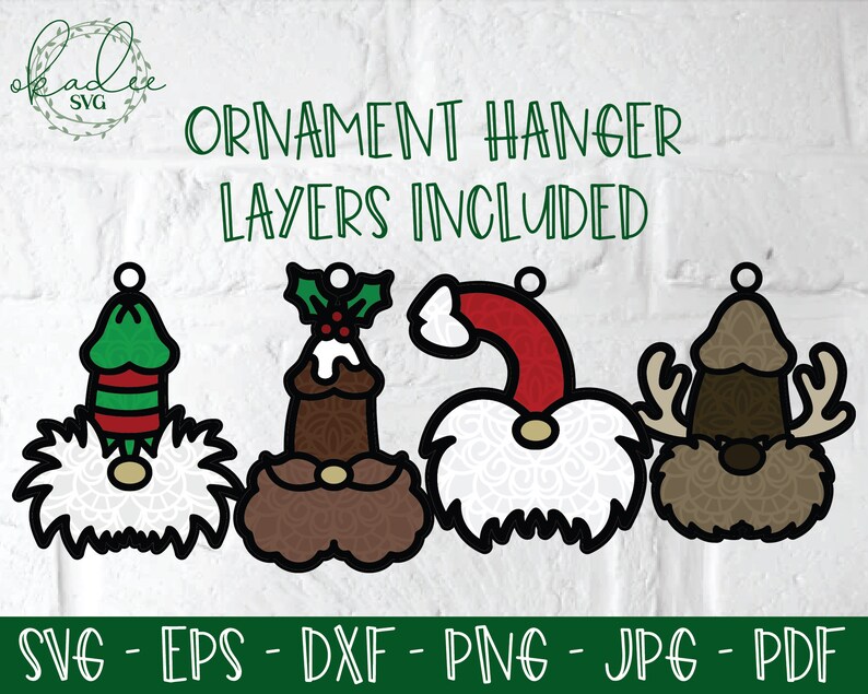 Download Clip Art Gnome Svg 3d Christmas D Kheads Svg Bundle Layered Mandala Ornament Christmas Gift Christmas Gnomes Papercut Adult Christmas Svg Art Collectibles