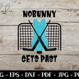 Ostern SVG, Peep SVG, Hockey SVG, Osterhase Svg, Hase Svg, Goalie Svg, Hockey Mom Svg, Instant Download, Cricut Datei, Silhouette Datei
