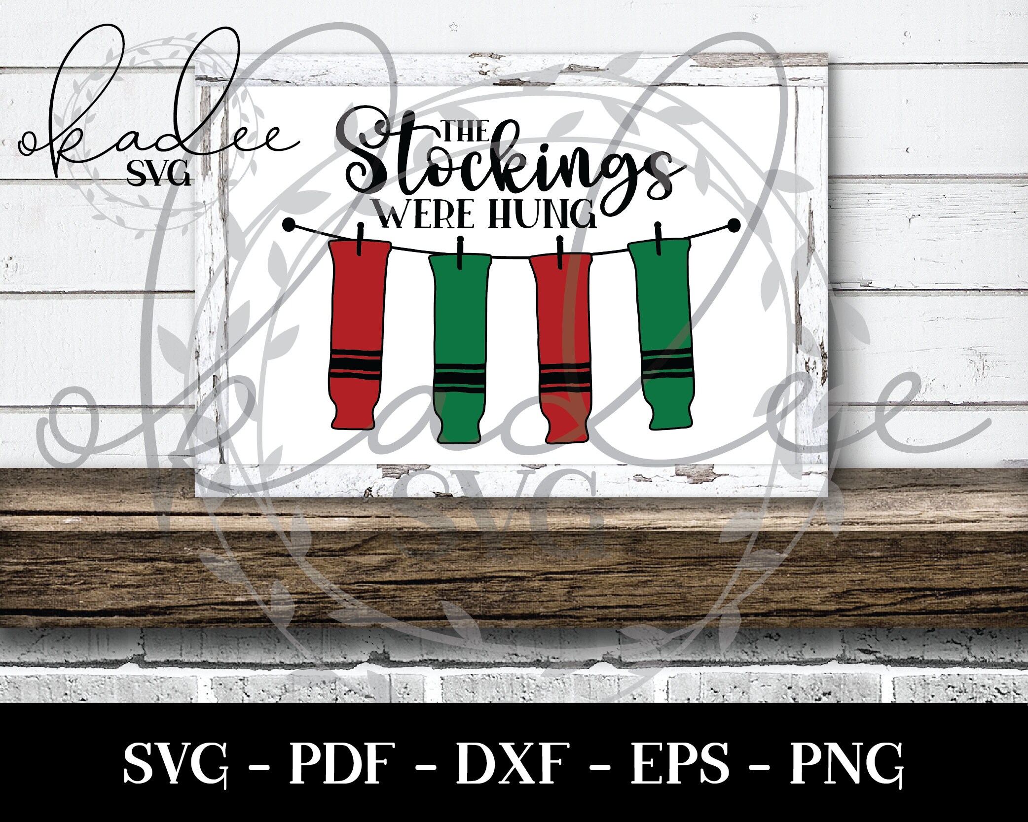 Christmas Hockey SVG Bundle Christmas SVG Hockey SVG | Etsy