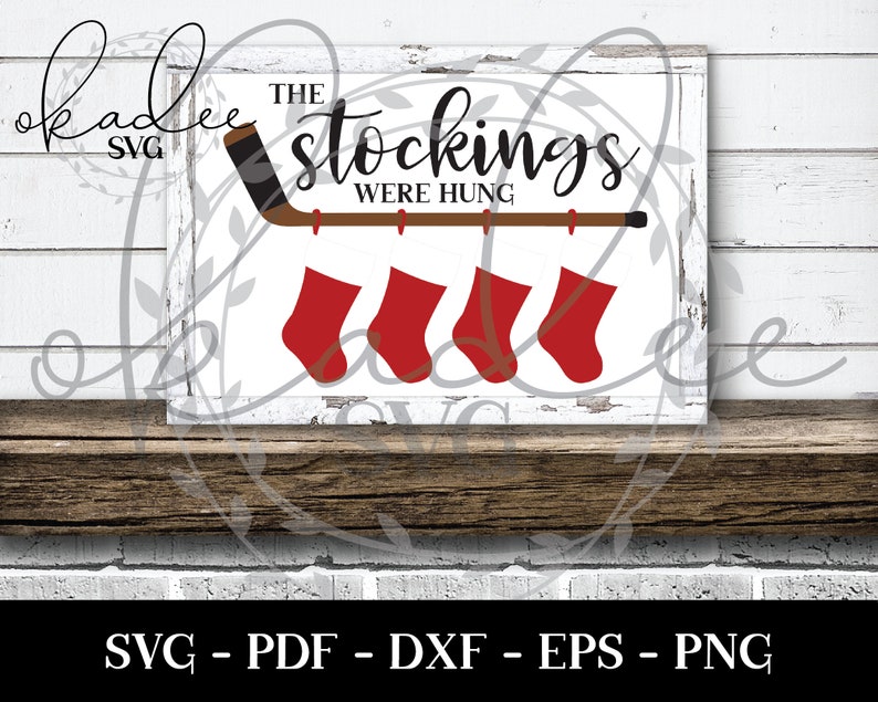 Christmas Hockey SVG Bundle Christmas SVG Hockey SVG - Etsy