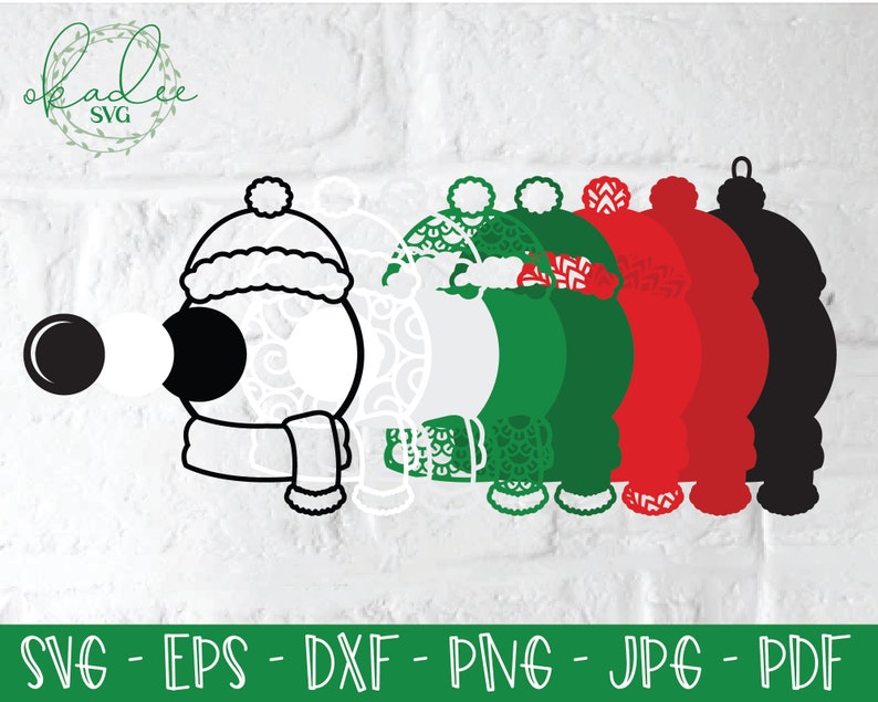 Elf Cam Reindeer Svg Laser Cut File 3d Christmas Ornament Svg 3d Mandala Svg Santa Cam Layered Mandala Zentangle Svg Layered Snowman Clip Art Art Collectibles Kromasol Com