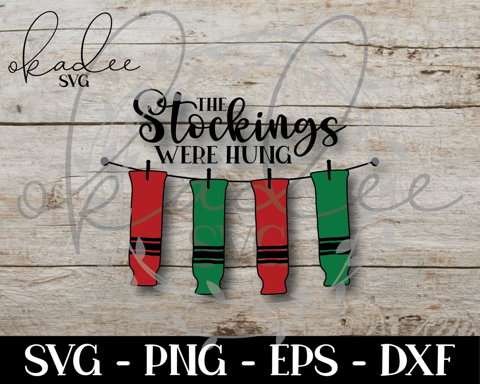 Download Christmas Hockey SVG Bundle Christmas SVG Hockey SVG | Etsy