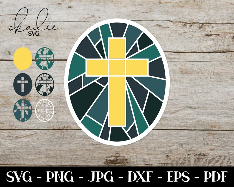 Download Clip Art Instant Download Cross Svg Silhouette 3d Mandala Svg Mother S Day Gift Religious Svg Layered 3d Svg Cricut File Stained Glass Svg Art Collectibles