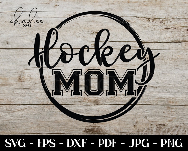 Download Hockey Mom SVG Hockey SVG Instant Download Cut File | Etsy