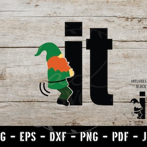 Gnome SVG, F Es SVG, Erwachsene SVG, Instant Download, Reife Svg, geschnitten E-Datei, geschichtete Svg, Cricut, Silhouette