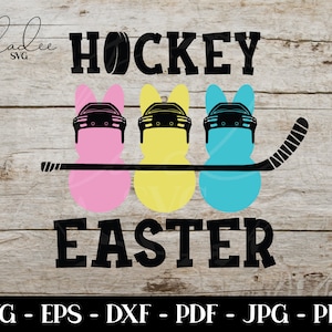 Ostern SVG, Peep SVG, Hockey SVG, Osterhase SVG, Osterhase SVG, Hockey Mom SVG, Instant Download, Cricut Datei, Silhouette Datei, Ostern Datei