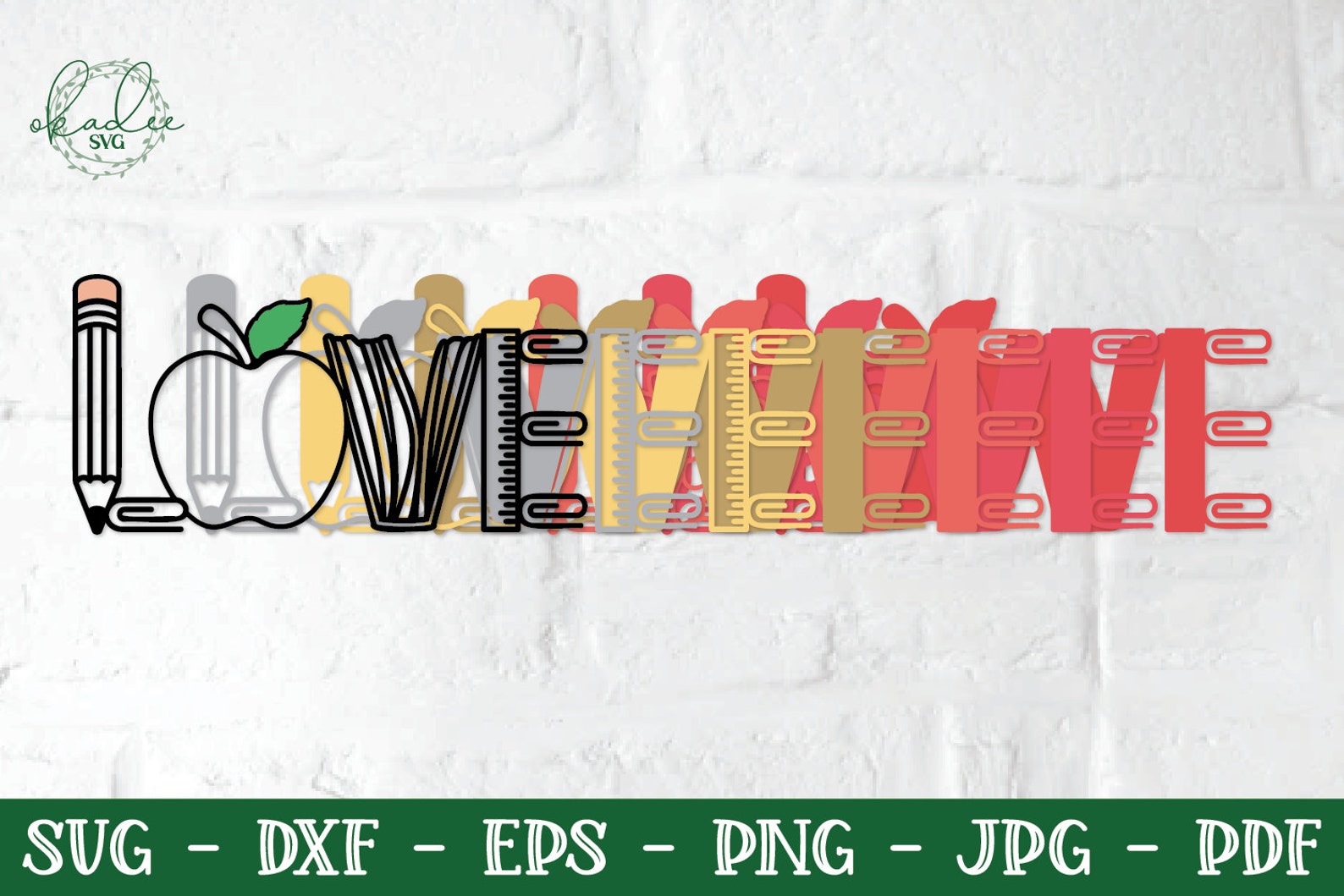 Download 3D Teacher Mandala SVG Bundle Layered Teacher SVG 3D Apple ...