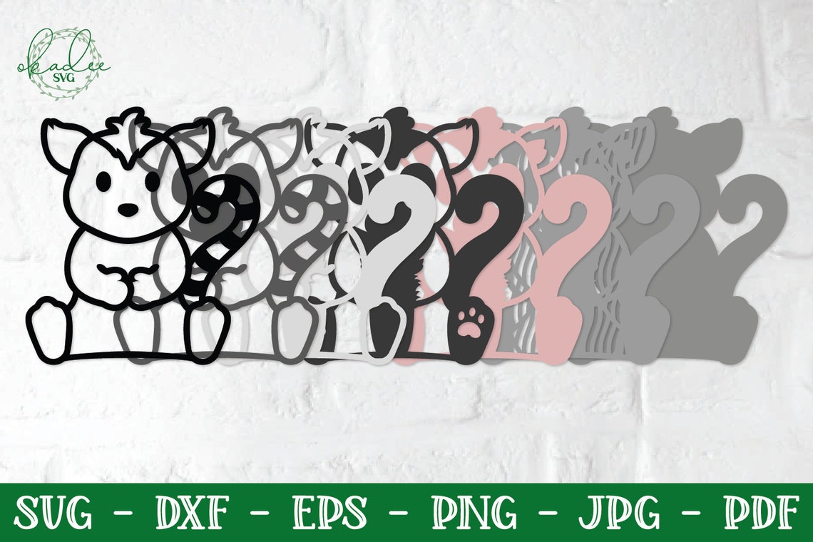 Free Free Layered Animal Svg 168 SVG PNG EPS DXF File