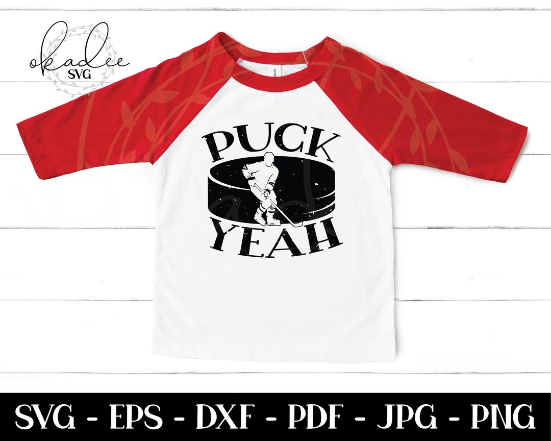 Puck Yeah SVG, Hockey Svg, Hockey Mom Svg, Puck SVG, Hockey Player SVG ...