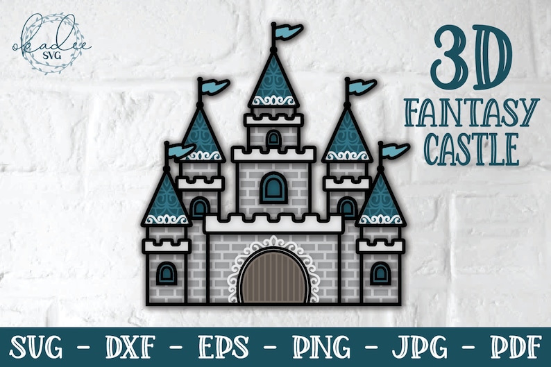 Free Free Layered Princess Svg SVG PNG EPS DXF File