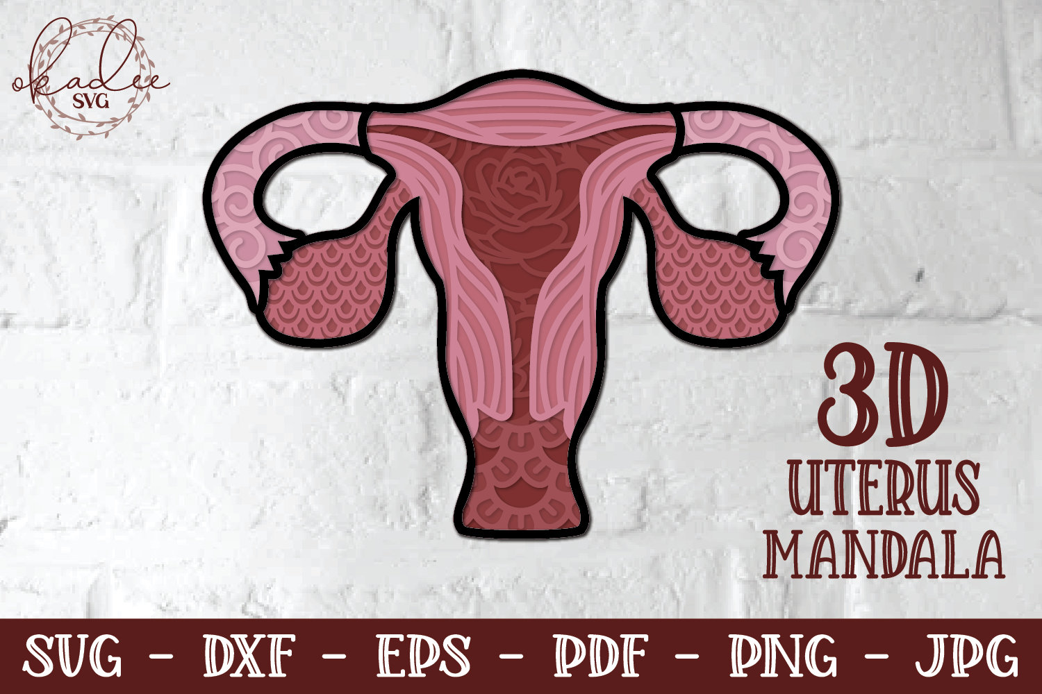 Uterus Svg File 