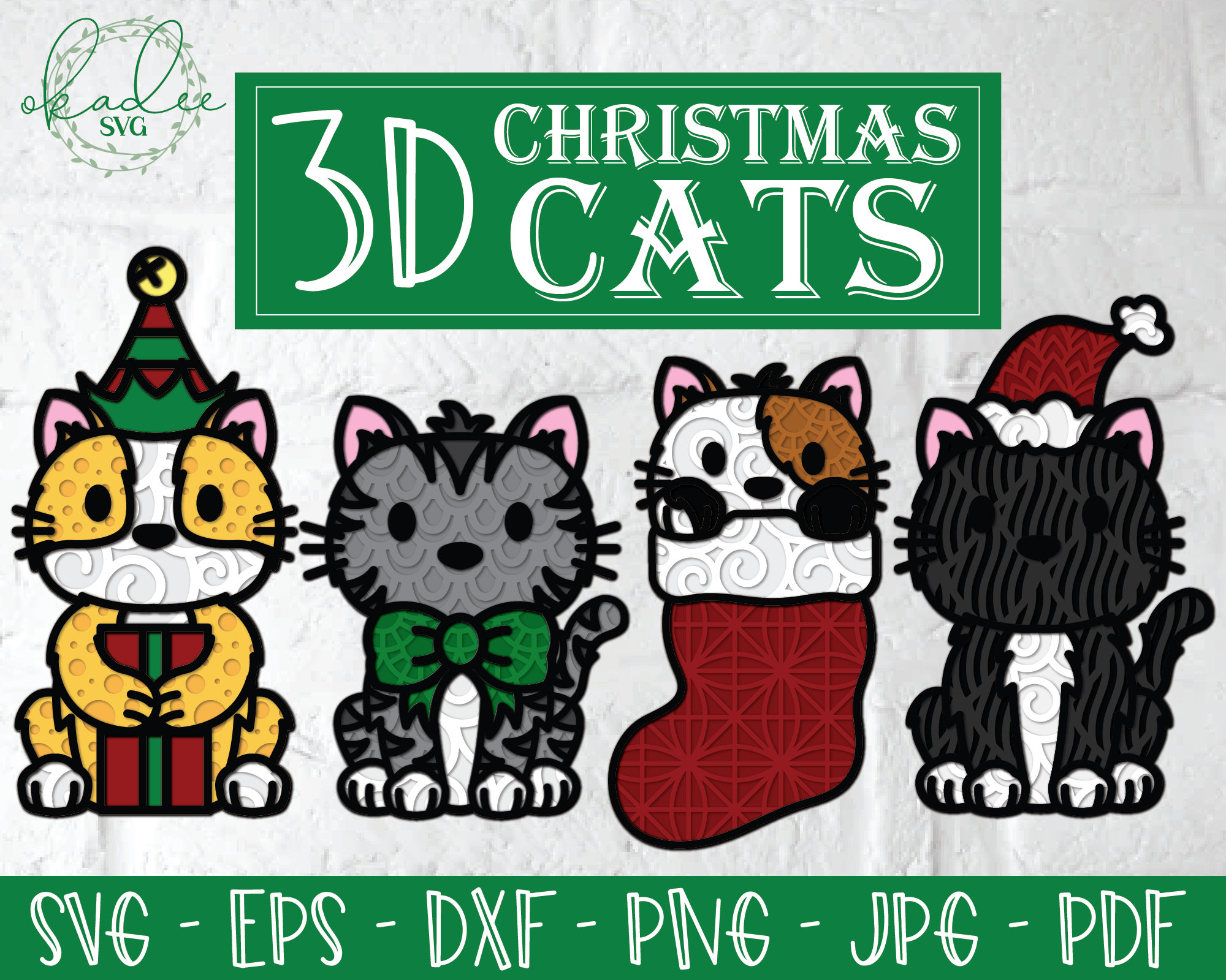 Free Free 224 Layered Cat Mandala Svg SVG PNG EPS DXF File