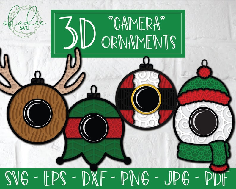 Download Elf Cam Reindeer Svg Laser Cut File 3d Christmas Ornament Svg 3d Mandala Svg Santa Cam Layered Mandala Zentangle Svg Layered Snowman Clip Art Art Collectibles Kromasol Com