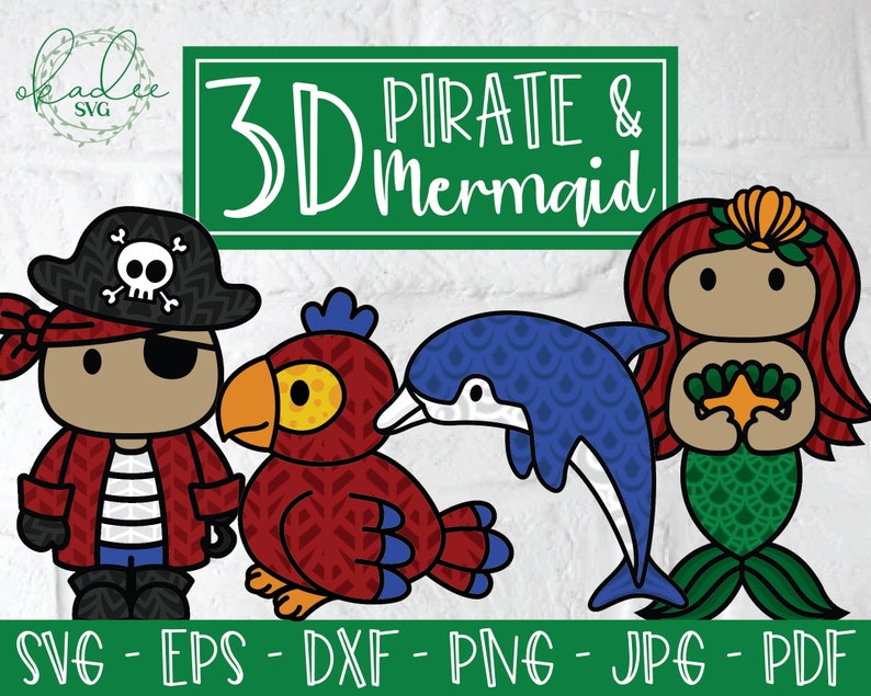 Download Clip Art Mermaid Mandala Papercut Mermaid 3d Dolphin Svg 3d Mermaid Svg Layered Mermaid Svg 3d Pirate 3d Mandala Parrot Svg Dolphin Mandala Art Collectibles