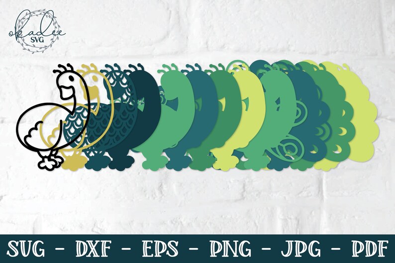 Free Free 314 Layered Peacock Mandala SVG PNG EPS DXF File