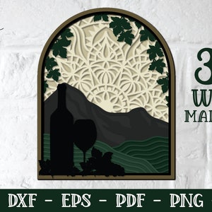 Free Free 175 Mountain Mandala Svg SVG PNG EPS DXF File