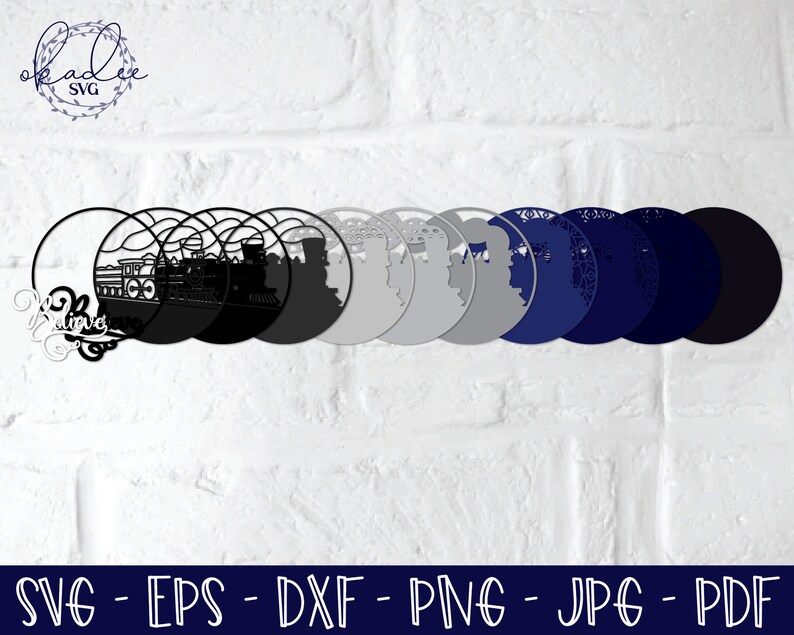 Download Layered Mandala 3d Polar Express Svg Layered Train Svg 3d Mandala Layered Polar Express Svg 3d Christmas Train 3d Christmas Mandala Clip Art Art Collectibles Puzzles Design Media De
