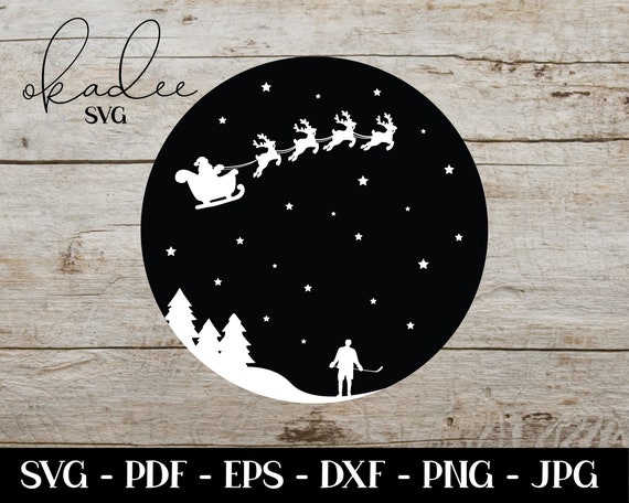 Download Christmas Svg Hockey Gift