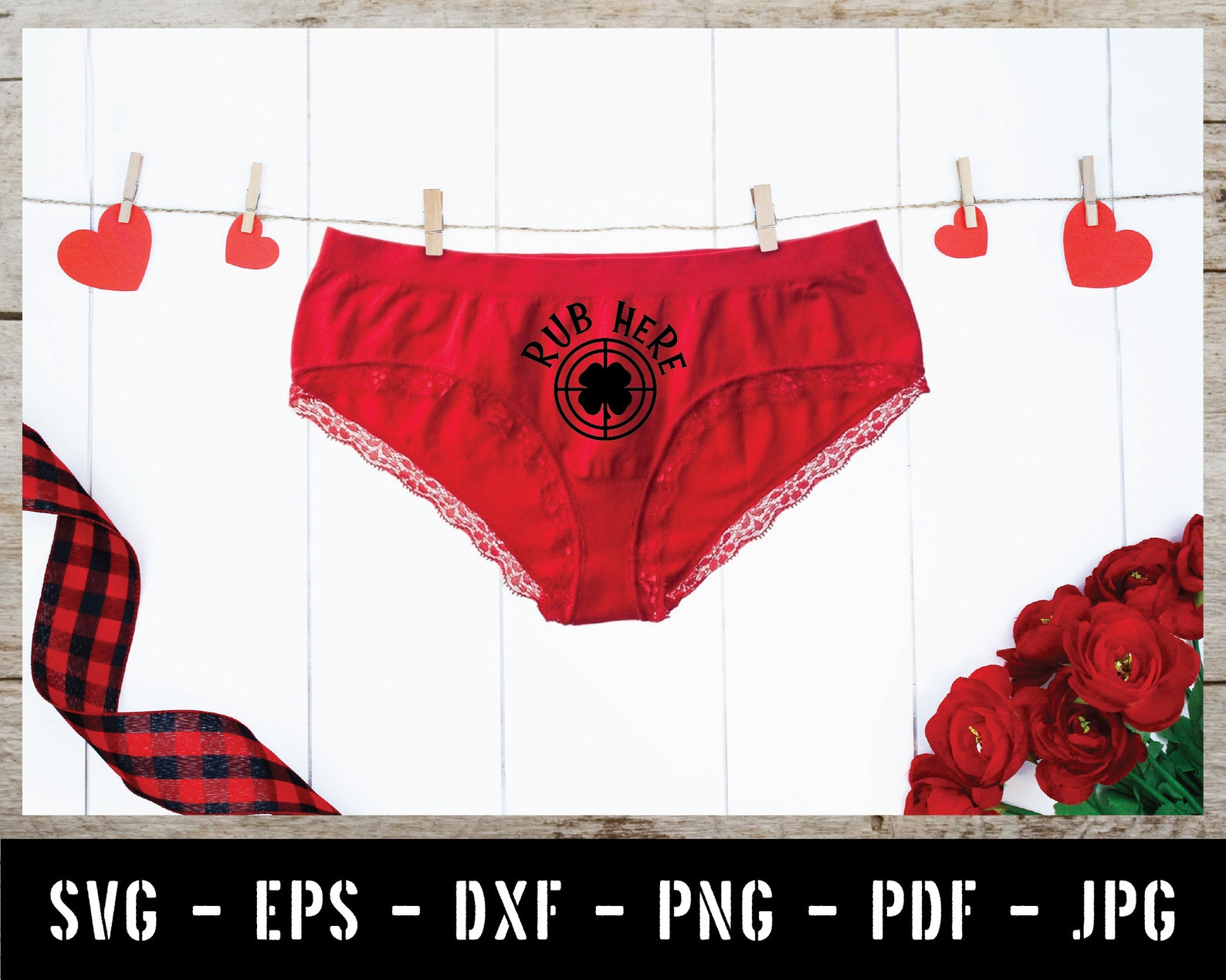 victorias secret st patricks day underwear